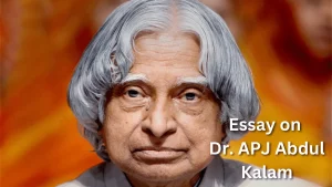 Essay on Dr. APJ Abdul Kalam in hindi