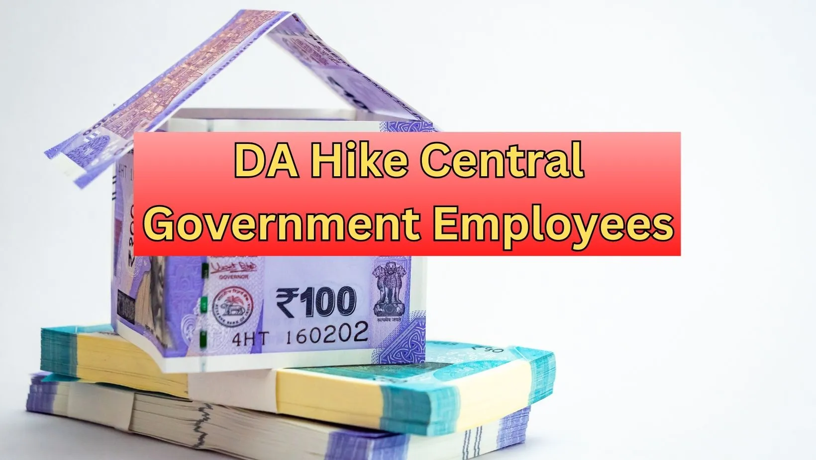 DA Hike central government employees 2023